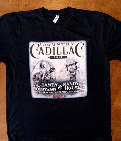 2022 Country Cadillac Tour T-Shirt (Limited Quantities)