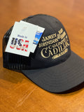 Country Cadillac Black/Black Mesh Cap